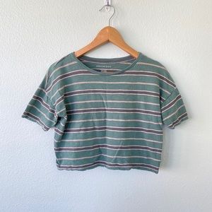 Cropped t-shirt from American Eagle Outfitters